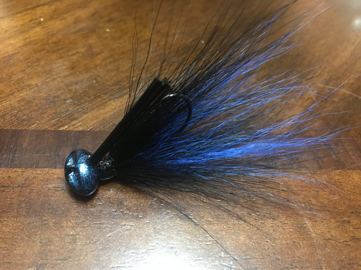 Bucktail Fishing Jigs! All Handtied with Genuine Northern Bucktail –  Crawdads Fishing Tackle