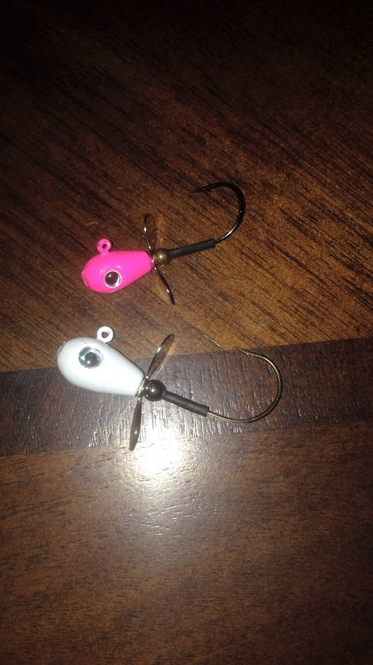 Helicopter Jig – Crawdads Fishing Tackle