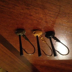 25 Pack 1/4oz Painted Weedless Brush Jigs