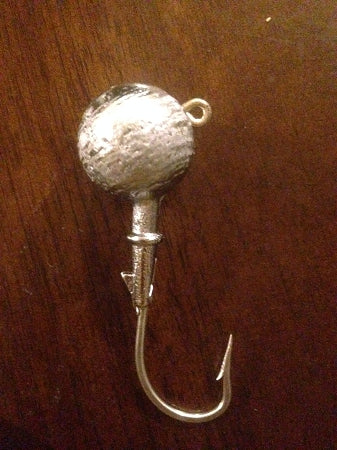 10 Pack 3oz- 6oz Saltwater Roundhead Jigs