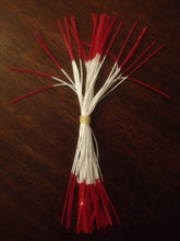 White/ Red Tip