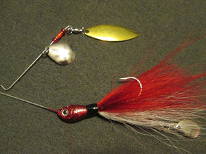 Crawdads Bucktail "Trailing" Love Bug Spinnerbait