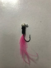 Black/Pink Marabou