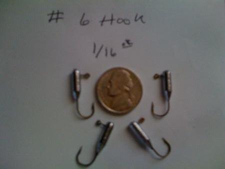 #4 Black Nickle Hook