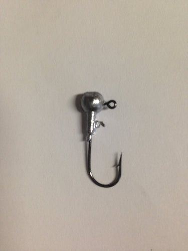 100 Pack 1/24oz Round Head Crappie Jig