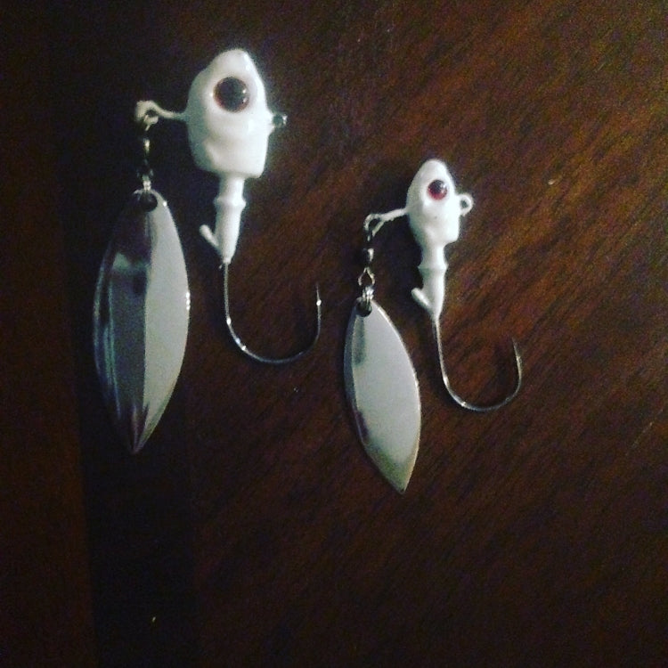 3 Pack Crawdads Underspin Shad Jig
