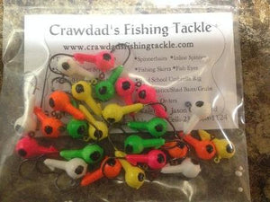 25 Pack Choose Your Size 3/4oz, 1oz, 1.5oz, 2oz Trolling Sinker Weight –  Crawdads Fishing Tackle