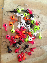 25 Pack (Large) 1/2oz Round Head Floating Jigs 2/0 Hooks