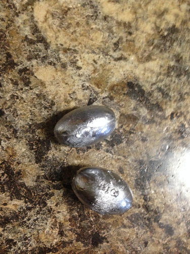 100 Pack Egg Slip Sinker Weigts 3/4oz