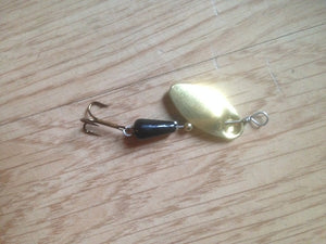10 Pack Trout, Bass, Crappie, Panfish In-Line Spinners Panther