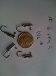 100-- 1/16oz Tube Jigs #6 Hook Bluegill, Perch, Crappie
