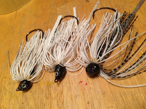Pack of ALL 3 "Live Action Series" Shakey Swing Jigs