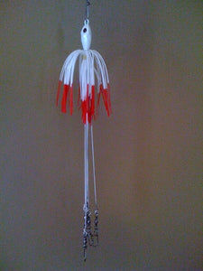 Minnow Style "Shad School Umbrella Rig", Fishing in Floridia, Texas Alabama
