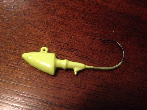 25 Pack 1/4oz Shad Head Jig Light Hooks, Works with 