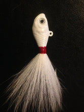 5 Pack Dressed Bucktail Minnow Jigs, Saltwater Mustad Duritan Hooks Spro Style Jigs