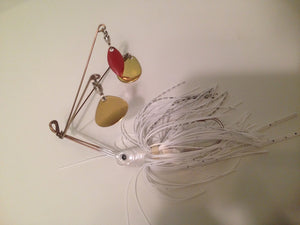 Crawdad's "Dominator" Colorado Blade Series  3 Arm V Spinnerbait