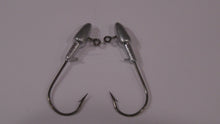 25 Pack Darter Jigs Bass Light Hook