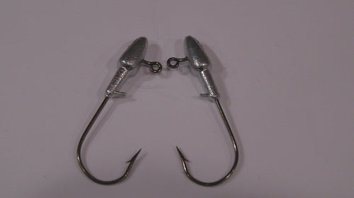 25 Pack Darter Jigs Bass Light Hook