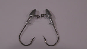 25 Pack Darter Jigs Bass Light Hook