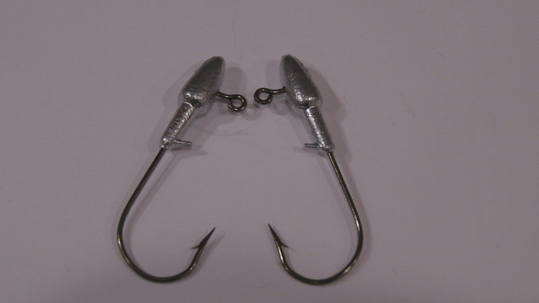 25 Pack Darter Jigs Bass Light Hook
