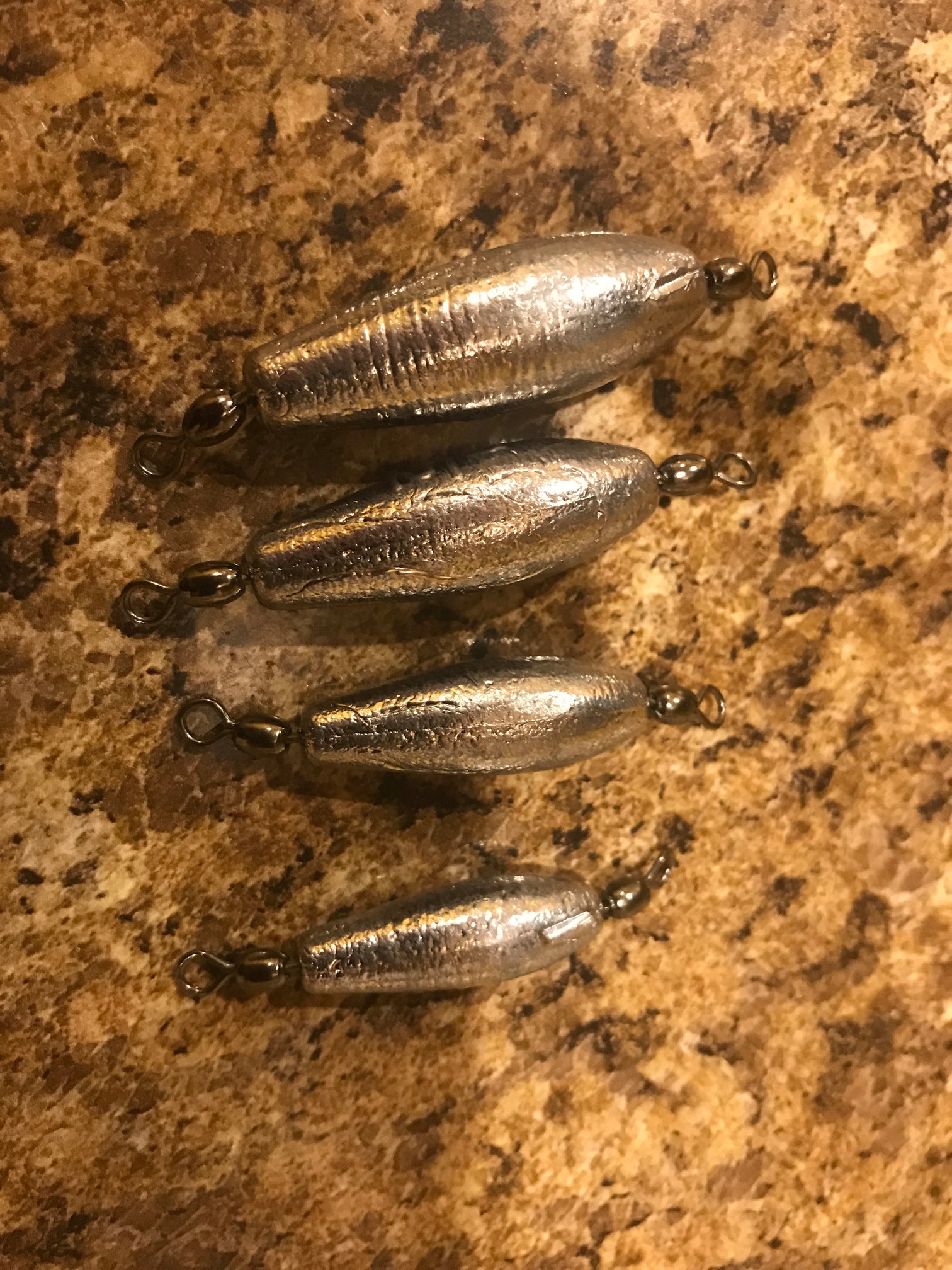 Trolling Sinker Weights Crawdads Fishing Tackle