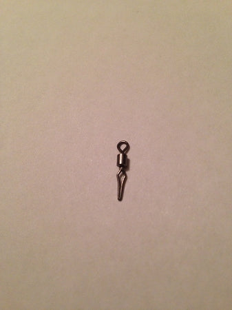 500 Pack Drop Shot Sinker Line Grip Swivels Fits Do It Mold 