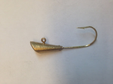 100 Pack Solid Painted 1/4oz Shad Dart, Ice Fishing, Panfish Shad