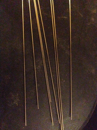 100 Pack Straight .045 WIRE SHAFT FORMS LURE MAKING 