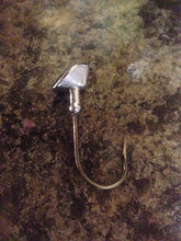 25 Pack Unpainted Flipping Erie Jig 3/4oz