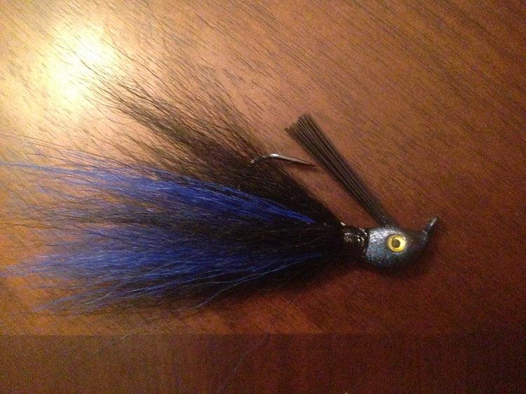 Black/Blue