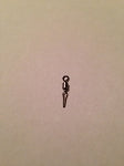 250 Pack Drop Shot Sinker Line Grip Swivels Fits Do It Molds