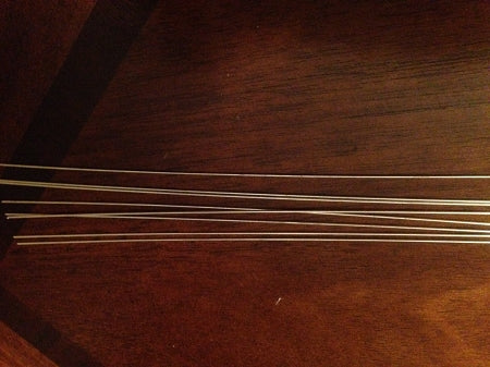 125 Pack Spinnerbait Rig Straight WIRE SHAFT FORMS 8 and 9 inches long  Alabama Bass