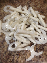 Crawdads 50 Pack 3 (3.5) inch Curly Tail Grubs