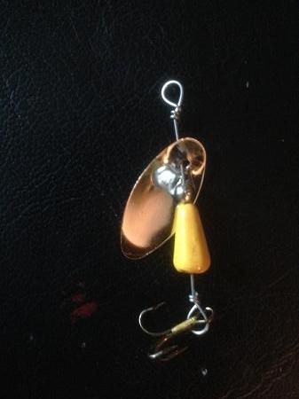 10 Pack Trout, Bass, Crappie, Panfish In-Line Spinners Panther