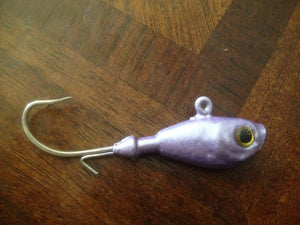 Ultra Minnow Jig with Wire Keeper, Duritan Saltwater Hooks