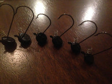25 Pack Stand Up Shakey Tip-Up Jigs, Light Hooks