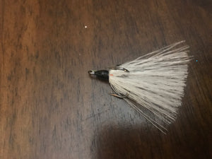 Dressed Bucktail Treble Hooks UV Glued