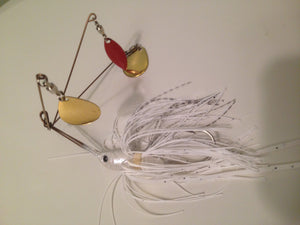 Crawdad's "Dominator" Colorado Blade Series  Original 3 Arm V Spinnerbait