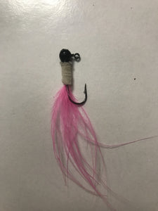 White/Pink Marabou
