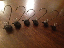25 Pack Stand Up Shakey Tip-Up Jigs, Light Hooks