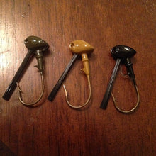 25 Pack 1/4oz Painted Weedless Brush Jigs