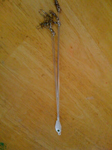 Lightweight .035 wire Minnow Style Shad School Umbrella Rig
