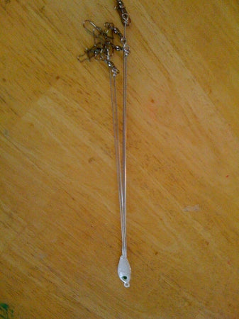 Lightweight .035 wire Minnow Style 