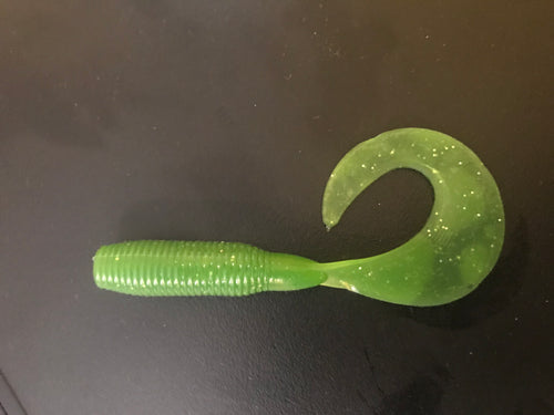 Color Chart for Soft Plastic Baits
