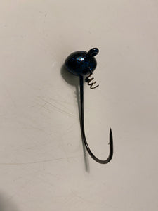 Football Shakey Head Jigs