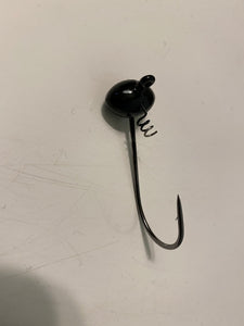Football Shakey Head Jigs
