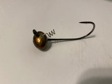 Football Shakey Head Jigs