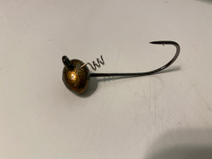 Football Shakey Head Jigs