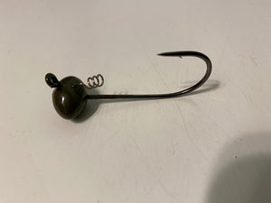 Football Shakey Head Jigs