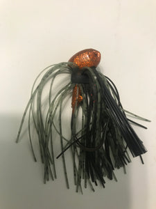 3 Pack "Viking" Series Brush Jigs